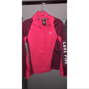 Half zip from pink